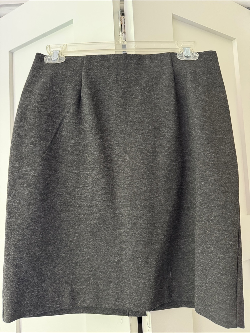 J. Jill Charcoal Gray Pencil Skirt